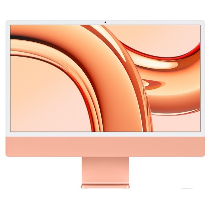 Моноблок Apple iMac 24&quot; 2023 Retina 4,5K, M3 Z19S (8/512GB, 10-core GPU) Оранжевый