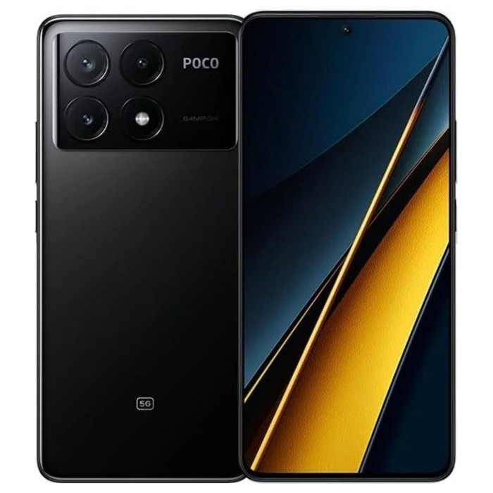 Смартфон Poco X6 Pro 8/256GB Черный (Black) | Фото 1 из 4