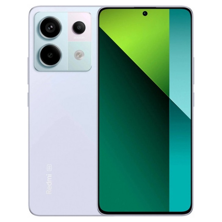 Смартфон Xiaomi Redmi Note 13 Pro 5G 8/256GB Фиолетовый (Lavender Purple) | Фото 8 из 8