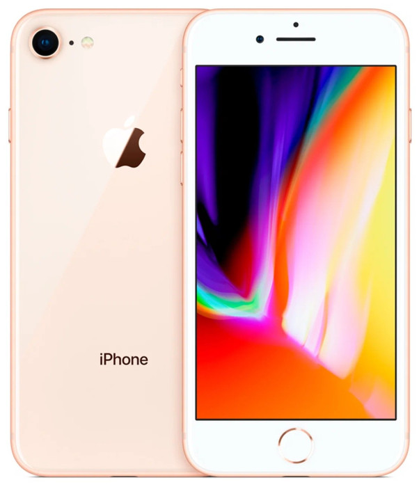 Смартфон Apple iPhone 8 128GB Золотой (Без RuStore)