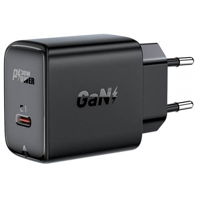 Зарядное устройство ACEFAST A21 30W USB-C Черный | Фото 1 из 3