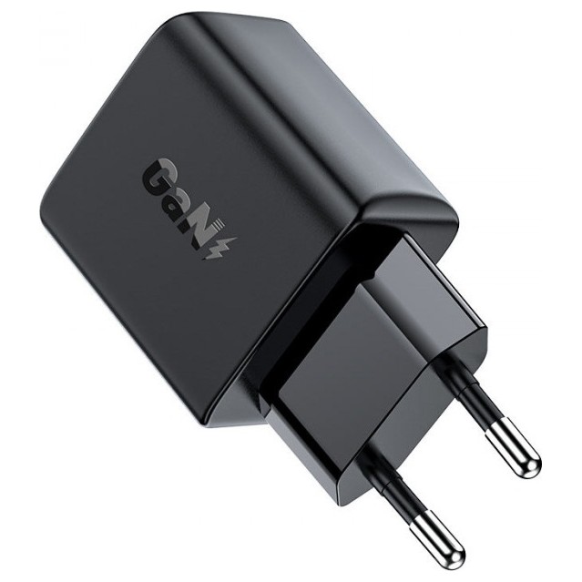 Зарядное устройство ACEFAST A21 30W USB-C Черный | Фото 2 из 3