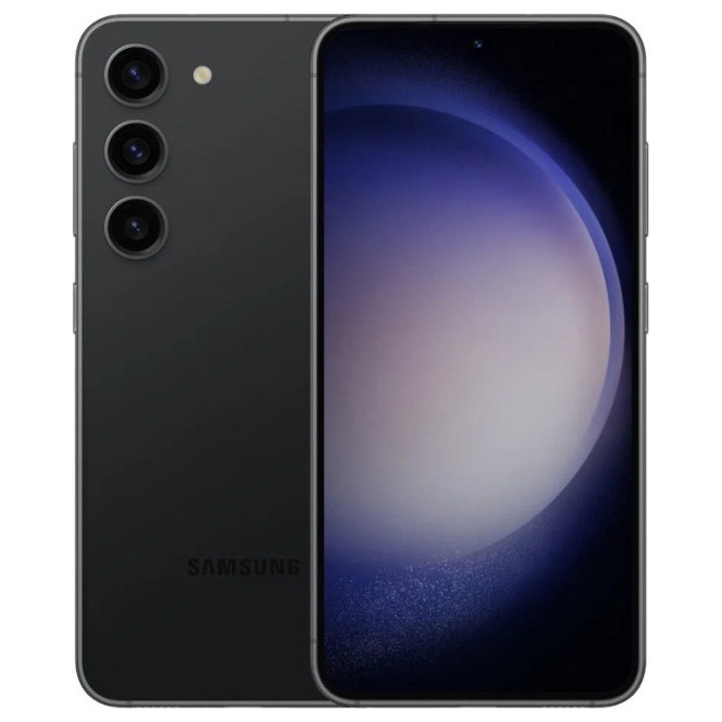 Смартфон Samsung Galaxy S23+ 8/256GB Черный Фантом (Phantom Black) | Фото 1 из 10