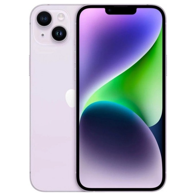 Смартфон Apple iPhone 14 Plus 256GB Фиолетовый (Purple) DualSim (Без RuStore) | Фото 1 из 7