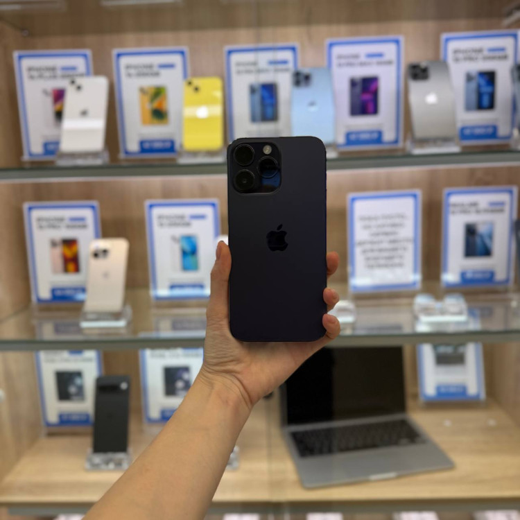 Б/у Смартфон Apple iPhone 14 Pro Max 256GB Deep Purple