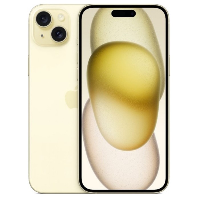 Смартфон Apple iPhone 15 Plus 512GB Желтый (Yellow) nano SIM + eSIM (Без RuStore) | Фото 1 из 4