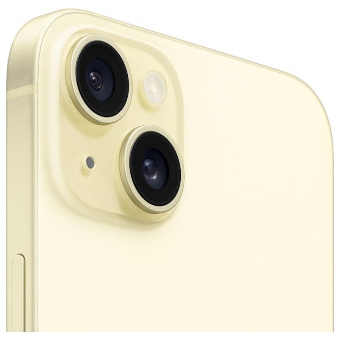 Смартфон Apple iPhone 15 Plus 512GB Желтый (Yellow) nano SIM + eSIM (Без RuStore) | Фото 3 из 4