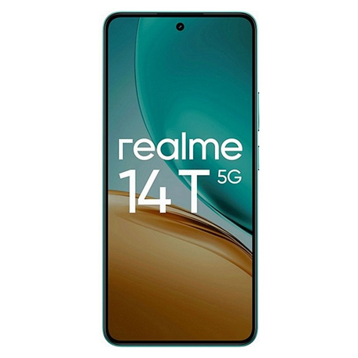 Смартфон Realme 14T 12/256GB Зеленый