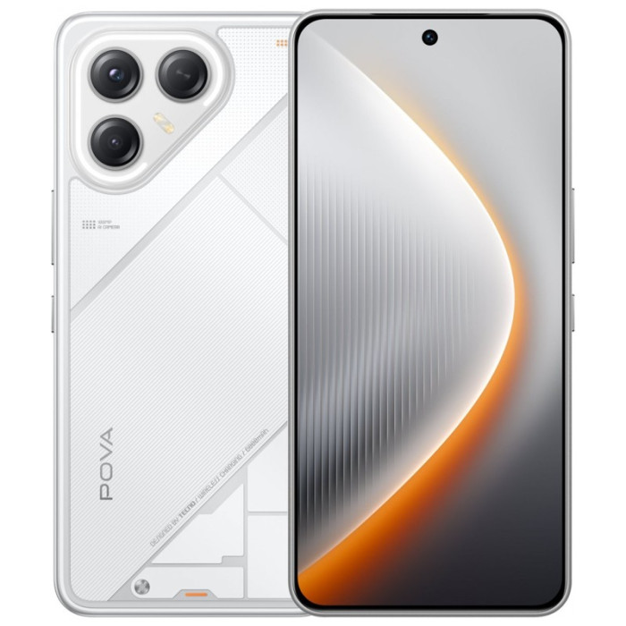 Смартфон TECNO Pova 7 Ultra 5G 12/256GB Белый (White) | Фото 1 из 3
