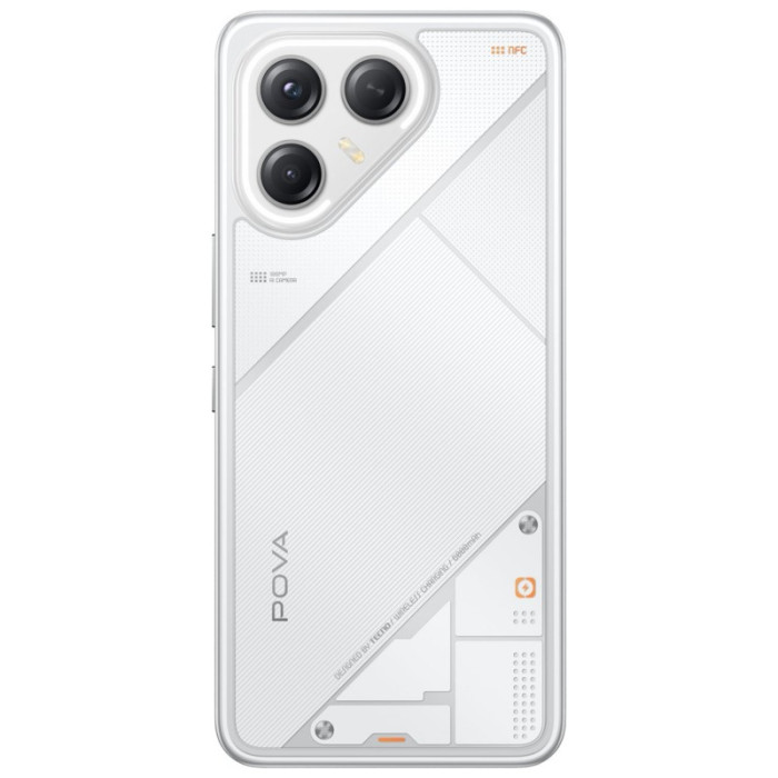 Смартфон TECNO Pova 7 Ultra 5G 12/256GB Белый (White) | Фото 2 из 3