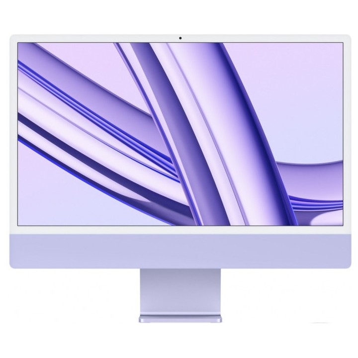 Моноблок Apple iMac 24" 2023 Retina 4,5K, M3 Z19Q (8/512GB, 10-core GPU) Фиолетовый