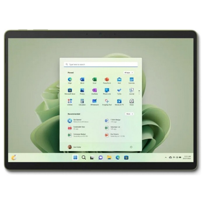 Планшет Microsoft Surface Pro 9 i5 8/256GB Зеленый | Фото 12 из 12