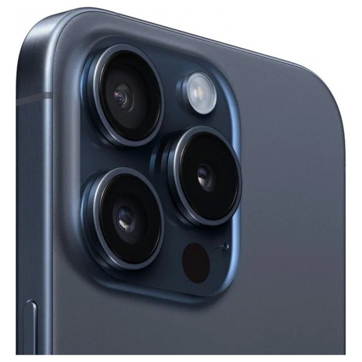 Смартфон Apple iPhone 15 Pro 512GB Синий (Blue Titanium) eSim (Без RuStore) | Фото 6 из 12
