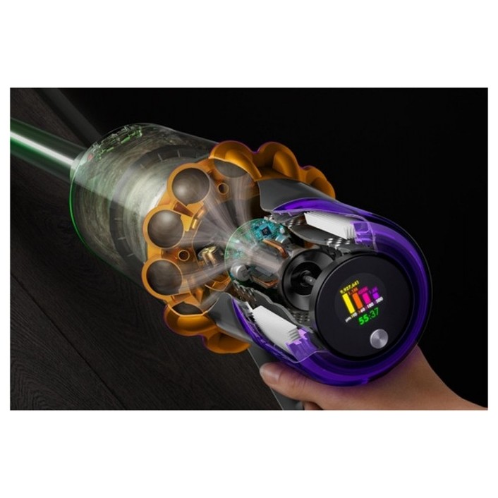 Пылесос Dyson V15s Detect Submarine (SV47) Желтый/Никель | Фото 23 из 24