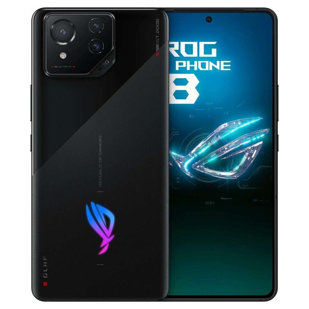 Смартфон Asus Rog Phone 8 12/256GB 5G Черный (Phantom Black) купить в  Балаково по низкой цене | Интернет-магазин Хатико-Техника (ранее AppSaratov)