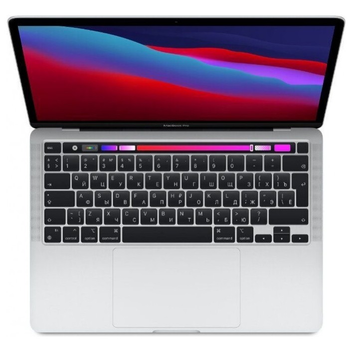 Ноутбук Apple MacBook Pro 13 Late 2020 MYDC2 (Apple M1, 8GB/512GB, 8-Core GPU) Серебристый