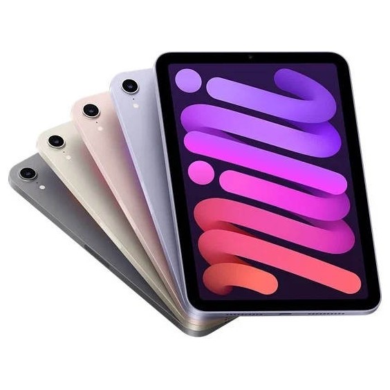 Планшет Apple iPad mini (2021) 64GB Wi-Fi Серый космос (Без RuStore)