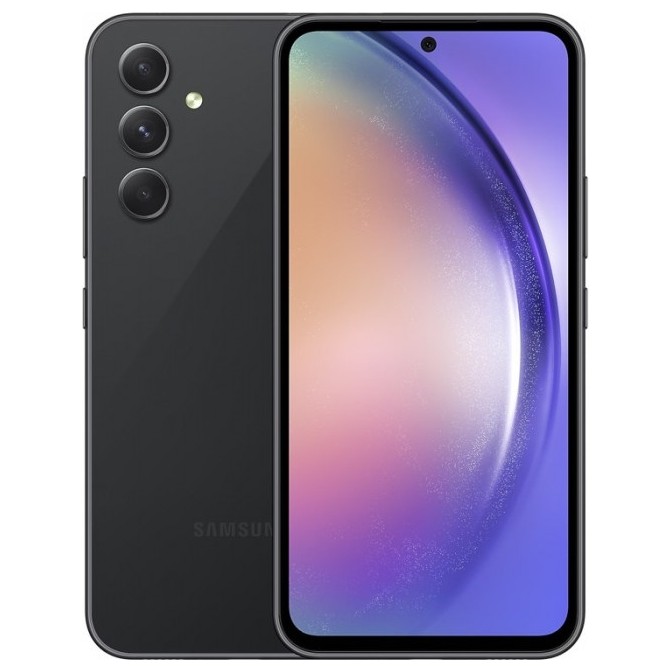 Смартфон Samsung Galaxy A54 5G 6/128GB Графитовый (Awesome Graphite) | Фото 1 из 5