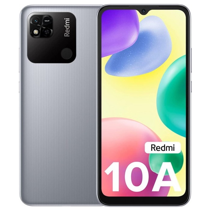 Смартфон Xiaomi Redmi 10A 3/64GB Серебристый (Silver)