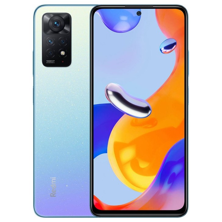 Смартфон Xiaomi Redmi Note 11 Pro 4G 6/128GB Star Blue