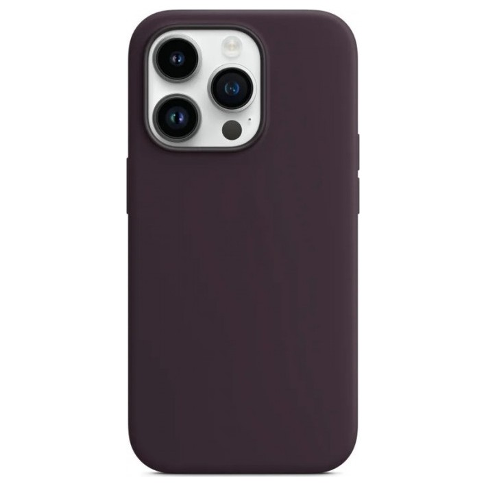 Чехол Silicone Case with Magsafe для iPhone 14 Pro Max Elderberry | Фото 1 из 4
