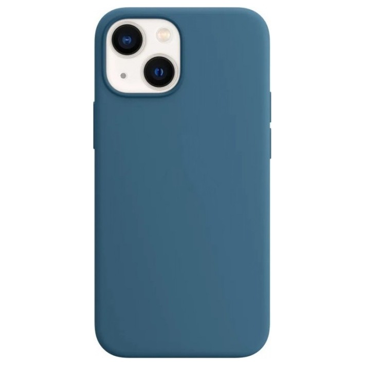 Чехол Silicone Case для iPhone 13 Темно синий (Blue Jay) | Фото 2 из 2