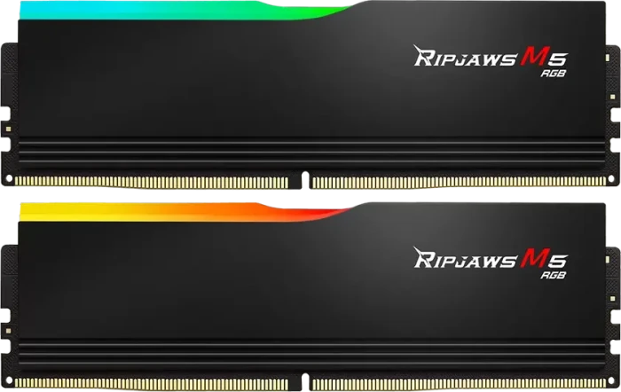 Оперативная память 64Gb DDR5 6400MHz G.Skill Ripjaws M5 RGB (F5-6400J3239G32GX2-RM5RK) (2x32Gb KIT)