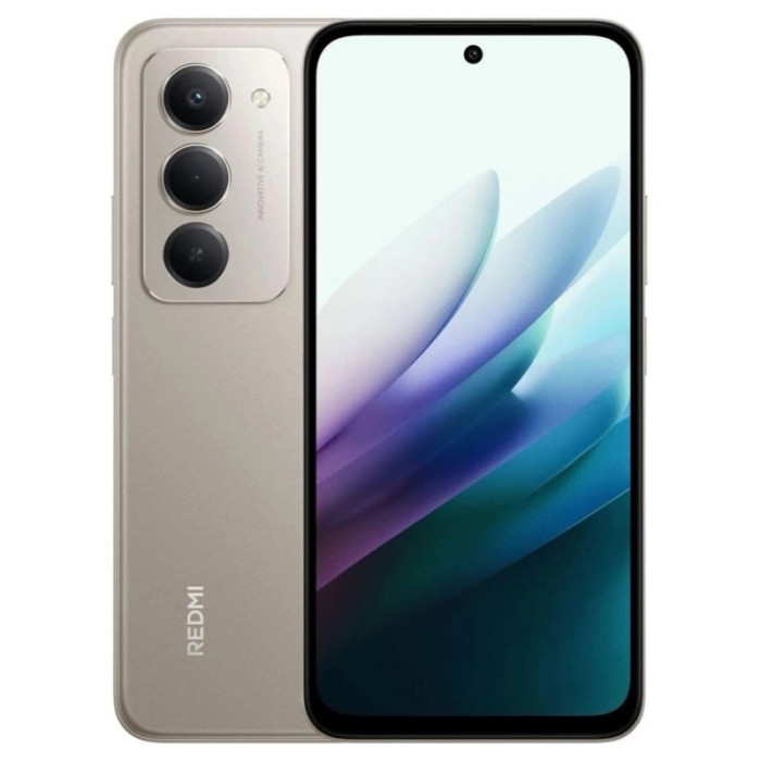 Смартфон Xiaomi Redmi 15 8/128GB Титановый серый (Titan Gray) | Фото 1 из 3