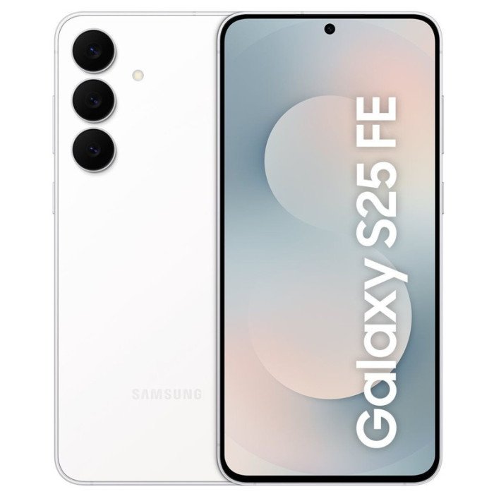 Смартфон Samsung Galaxy S25 FE 8/256GB Белый (White) | Фото 1 из 3