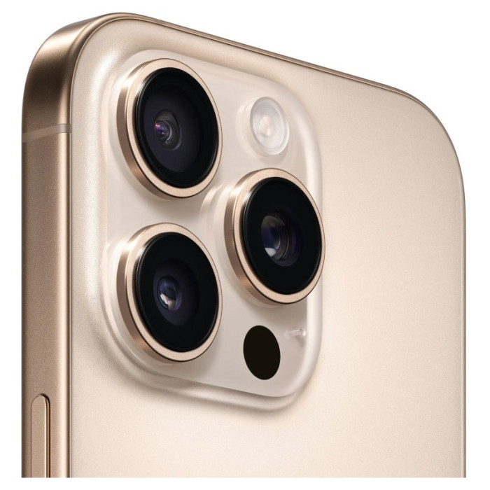 Смартфон Apple iPhone 16 Pro 128GB Пустынный титан (Desert Titanium) eSIM | Фото 3 из 4