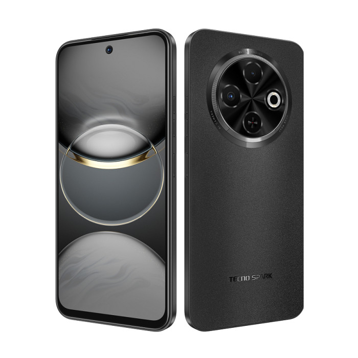 Смартфон TECNO SPARK 30C 4/128GB Черный | Фото 2 из 4