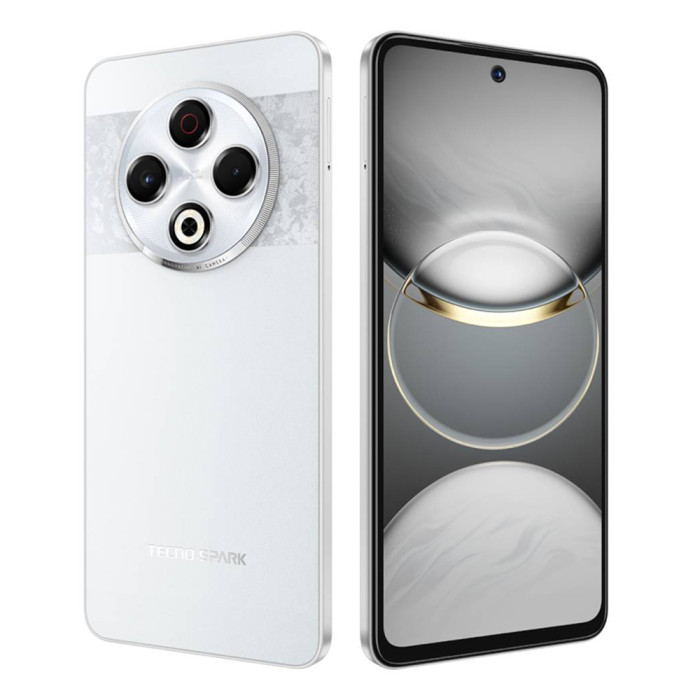 Смартфон Tecno SPARK 30 8/128GB Белый | Фото 2 из 4