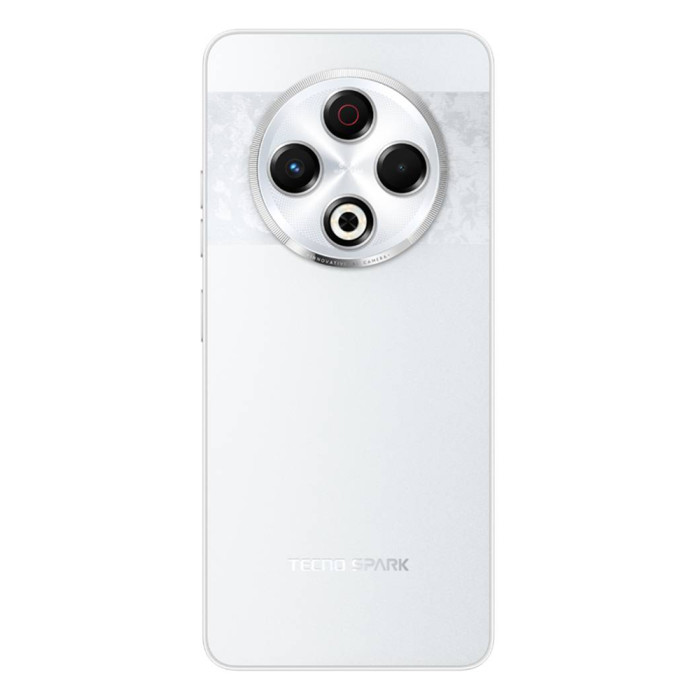 Смартфон Tecno SPARK 30 8/128GB Белый | Фото 3 из 4