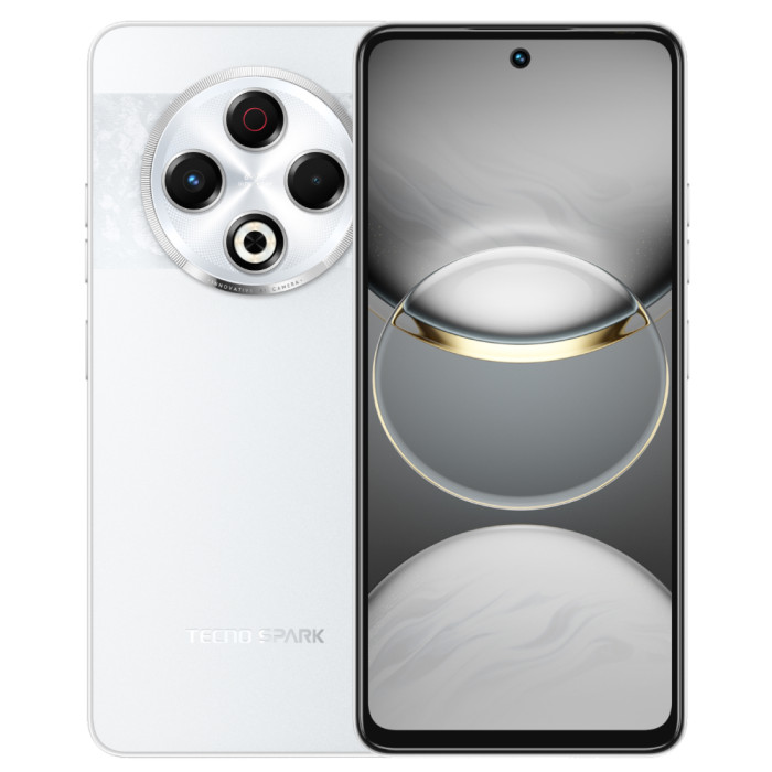 Смартфон Tecno SPARK 30 8/128GB Белый | Фото 1 из 4