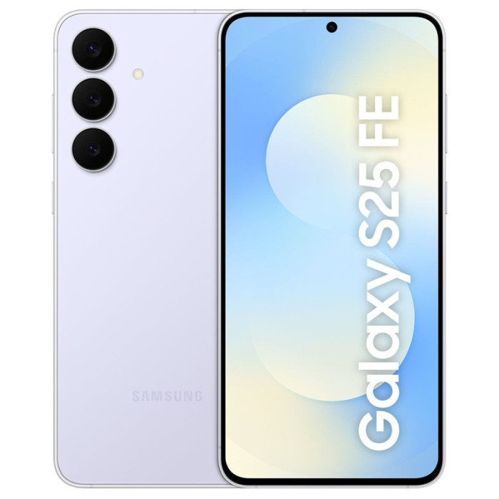 Смартфон Samsung Galaxy S25 FE 8/256GB Голубой (IcyBlue) | Фото 1 из 3