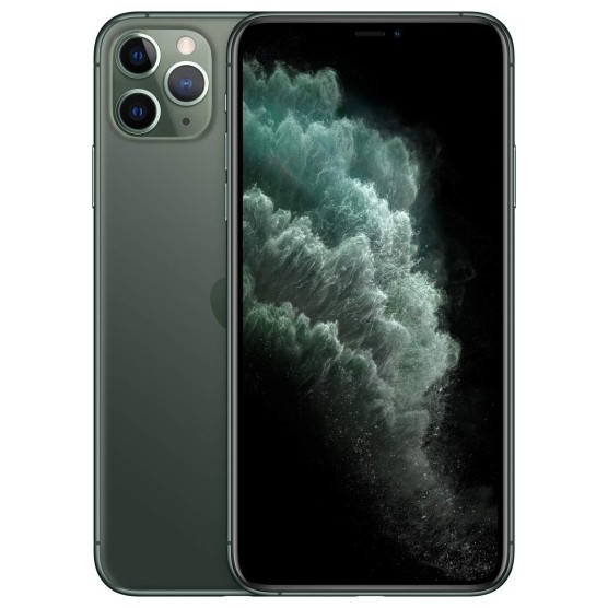 Смартфон Apple iPhone 11 Pro Max 64GB Темно-зеленый RU (Без RuStore) | Фото 1 из 4