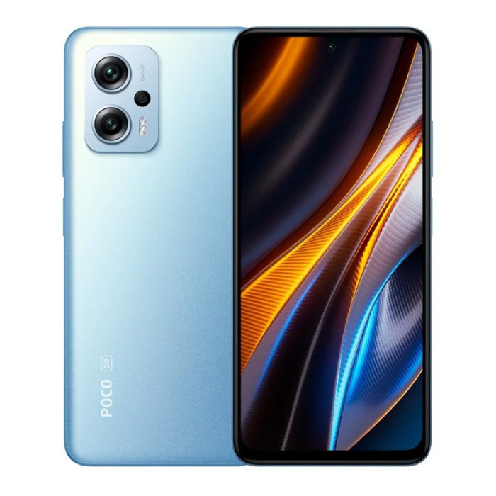 Смартфон Poco X4 GT 8/256GB Синий (Blue) | Фото 10 из 10