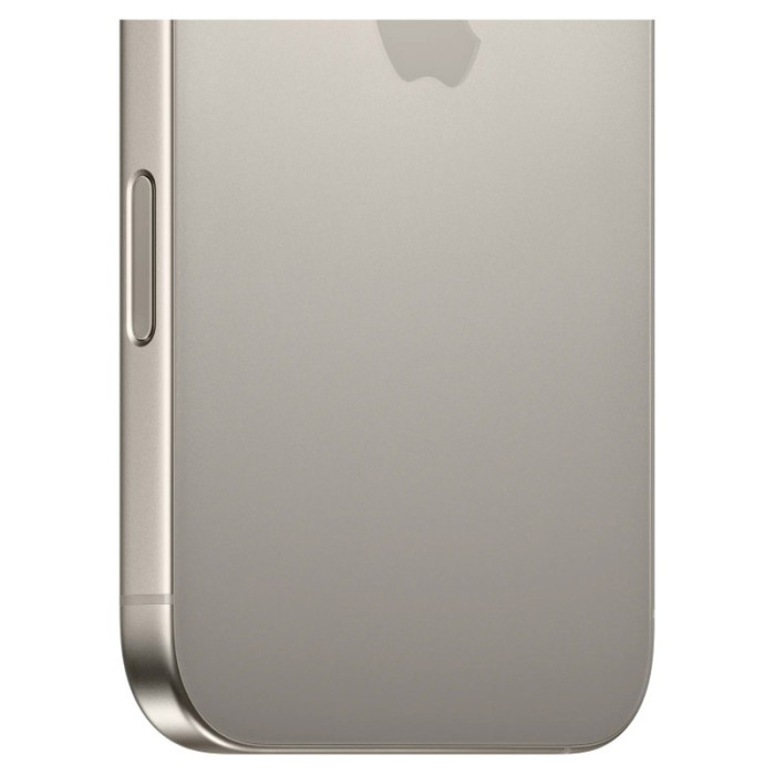 Смартфон Apple iPhone 16 Pro 128GB Натуральный титан (Natural Titanium) eSIM | Фото 3 из 4
