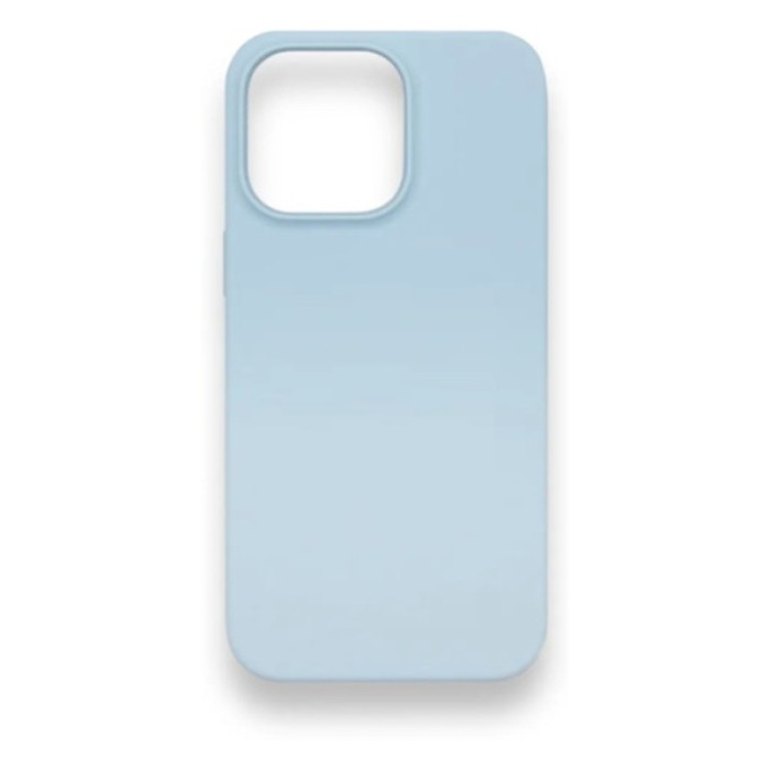 Чехол накладка Silicone Case для iPhone 16 Pro Max Голубой | Фото 1 из 1
