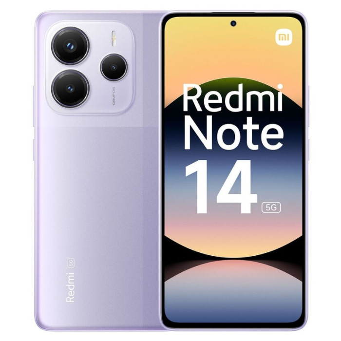Смартфон Xiaomi Redmi Note 14 12/256GB Фиолетовый (Purple) | Фото 1 из 3