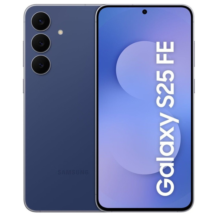 Смартфон Samsung Galaxy S25 FE 8/256GB Синий (Navy) | Фото 1 из 3