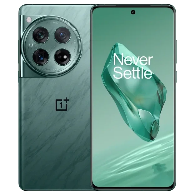Смартфон OnePlus 12 16/512GB Зеленый (Flowy Emerald) | Фото 1 из 5