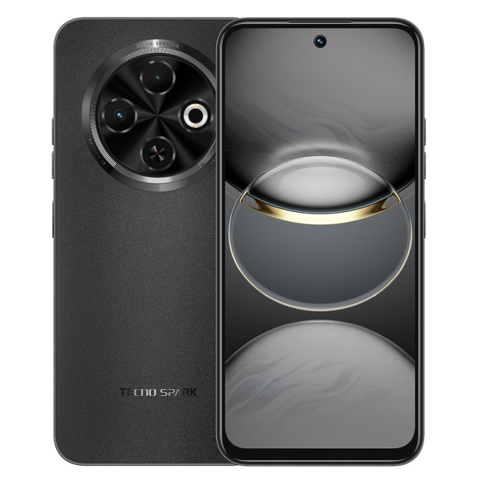 Смартфон TECNO SPARK 30C 8/256GB Черный | Фото 1 из 4