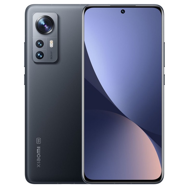 Смартфон Xiaomi 12 8/256GB Черный (Black) | Фото 1 из 5