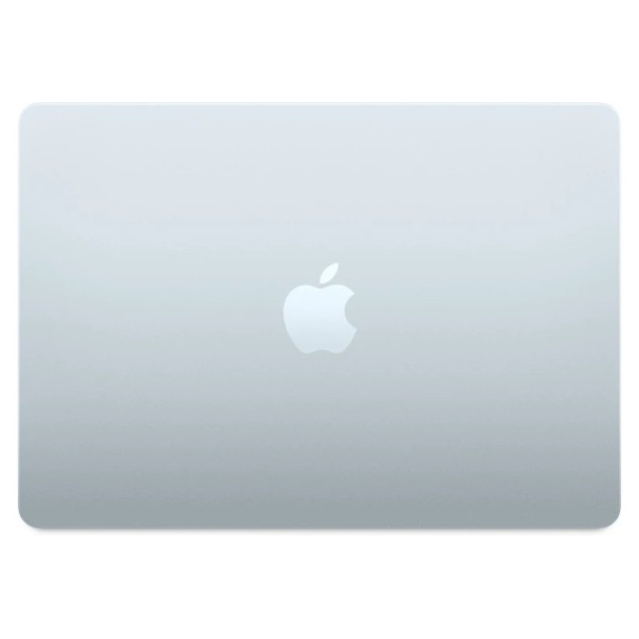 Ноутбук Apple MacBook Air 13 2025 MC6T4 (Apple M4, 16GB/256GB, 10-Core CPU, 8-Core GPU) Небесно-голубой (Sky Blue) | Фото 3 из 5