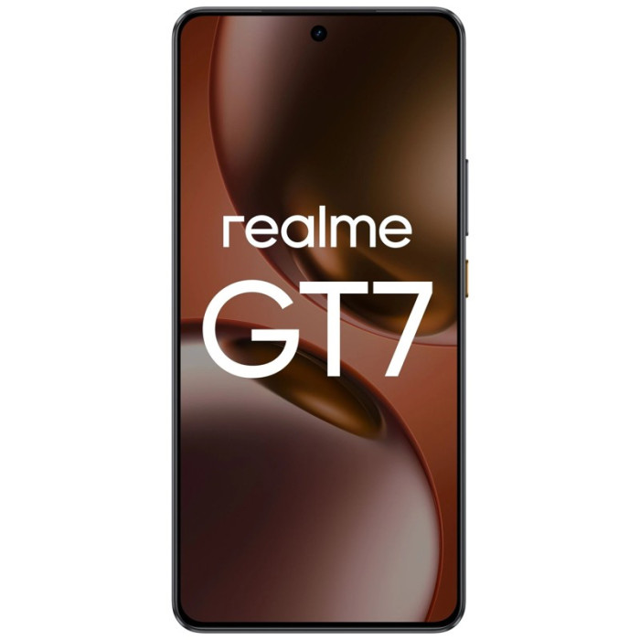 Смартфон Realme GT 7 12/256GB Черный (IceSense Black)