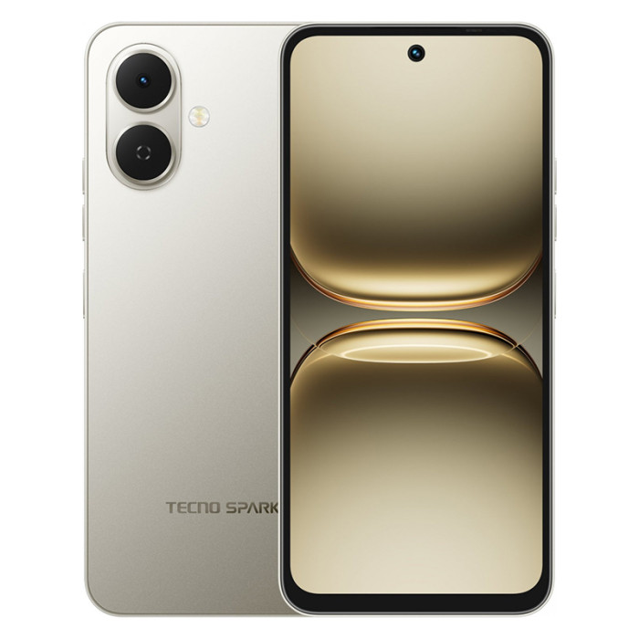 Смартфон Tecno SPARK GO 2 4/128GB Серый (Titanium Grey)