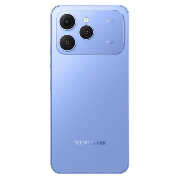 Смартфон TECNO SPARK 40 6/128GB Синий (Mirage Blue)