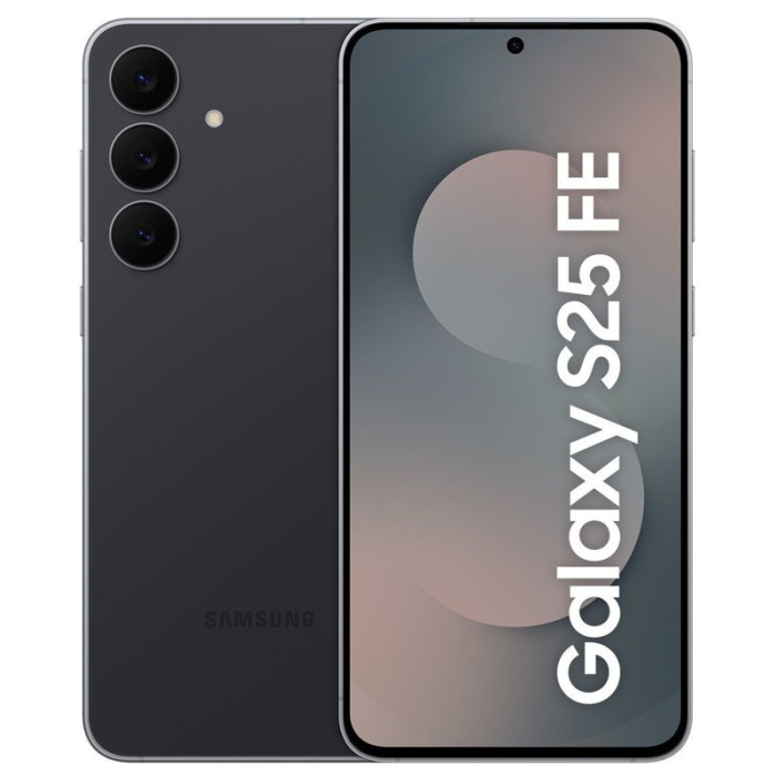 Смартфон Samsung Galaxy S25 FE 8/256GB Черный (JetBlack) | Фото 1 из 3