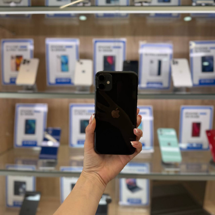 Б/у Смартфон Apple iPhone 11 256GB Black | Фото 1 из 5